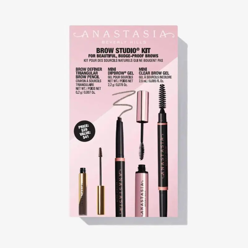 anastasia beverly hills brow studio kit