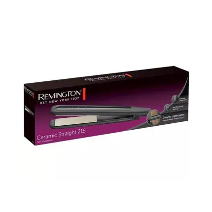 remington ceramic straight 215 hair