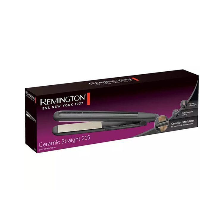Looking for a high-quality hair tool? Shop the Remington Ceramic Straight 215 Hair Straightener online at the best price in Bangladesh. Get sleek, smooth hair effortlessly with this must-have makeup tool. Order now! - Lavishta