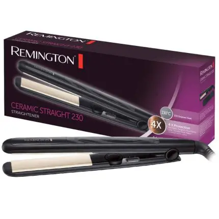 remington ceramic straight 230 hair