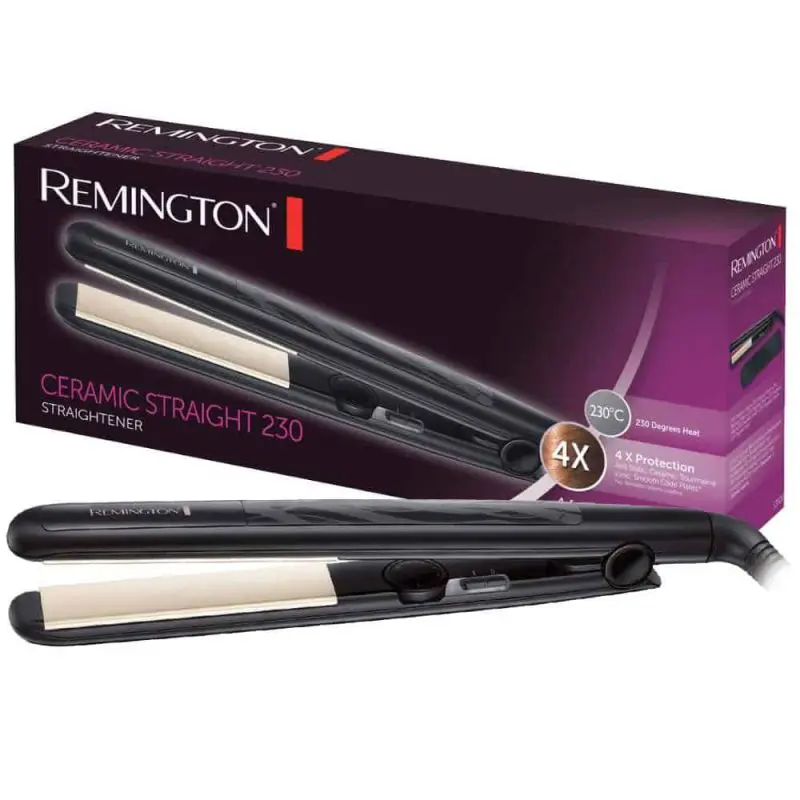 Shop the Remington Ceramic Straight 230 Hair Straightener - the ultimate makeup and hair tool. Buy online at the best price in Bangladesh. Say goodbye to frizzy hair and hello to sleek, shiny locks! - Lavishta