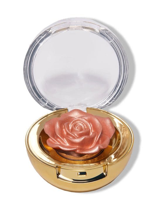 wniky lux cheeky rose cream highlighter rose