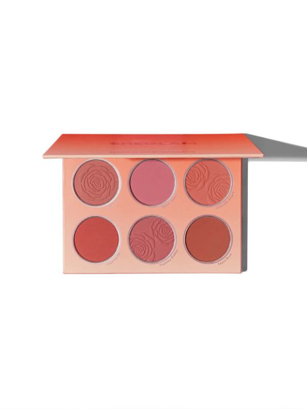 Sheglam Floral Flush Blush Palette - Multicolor Multicolor - Lavishta