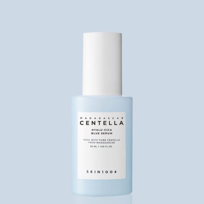 Experience the power of K-Beauty with SKIN1004 Hyalu-cica Blue Serum. This face serum combines Hyaluronic Acid and Centella Asiatica to rejuvenate your skin. Buy online at the best price in Bangladesh! - Lavishta