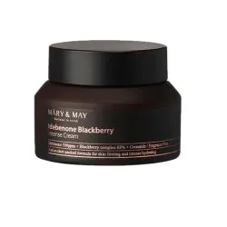 Mary & May Idebenone + Blackberry Complex Cream - 70g 70g - Lavishta