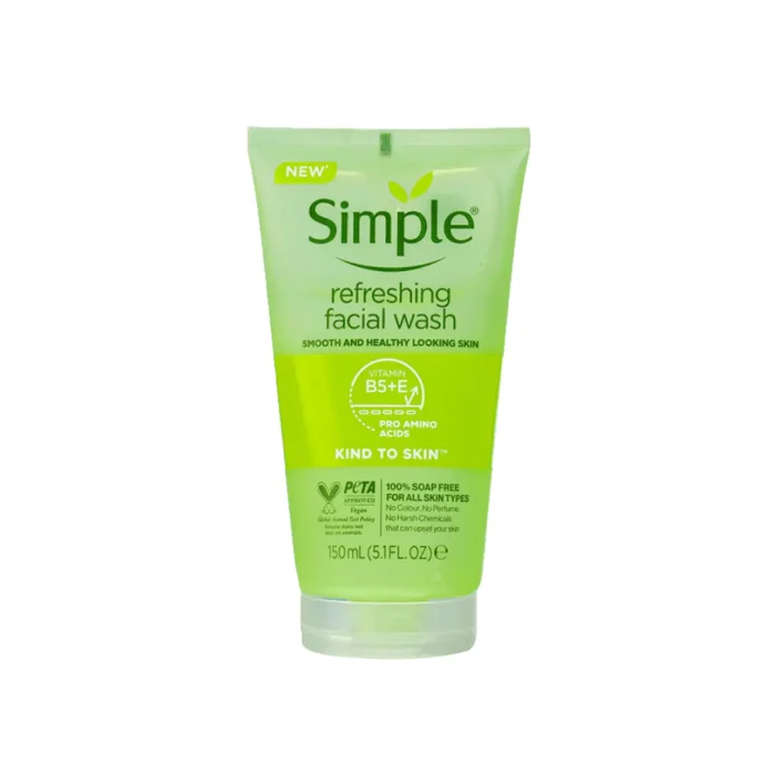 Looking for the best price in Bangladesh for a refreshing facial wash? Try Simple Kind to Skin Cleansing Facewash for effective skin care. Buy online now! - Lavishta