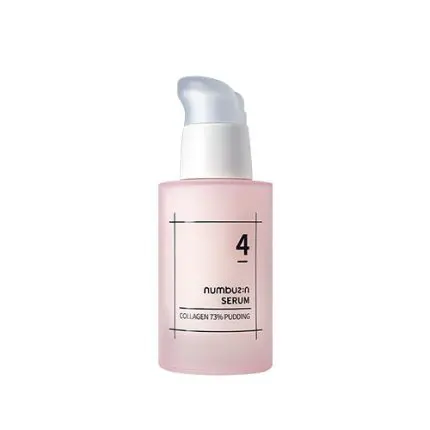 Experience the magic of K-Beauty with Numbuzin No.4 Collagen 73% Pudding Serum. This luxurious face serum is a must-have for glowing skin. Buy online at the best price in Bangladesh! - Lavishta