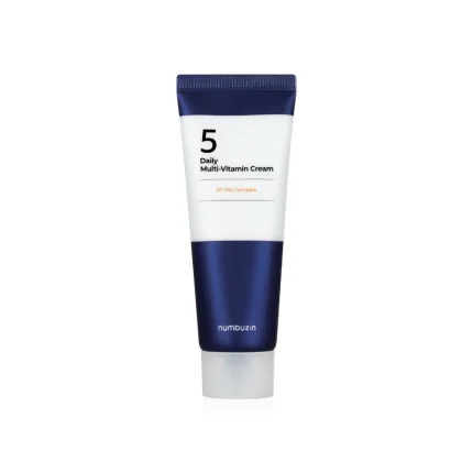 Experience the power of K-Beauty with Numbuzin No.5 Daily Multi-vitamin Cream. This creamy formula is a must-have for your skincare routine. Buy online at the best price in Bangladesh now! - Lavishta