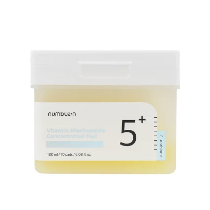 Numbuzin  No.5 Vitamin-niacinamide Concentrated Pad - 180ml 180ml - Lavishta