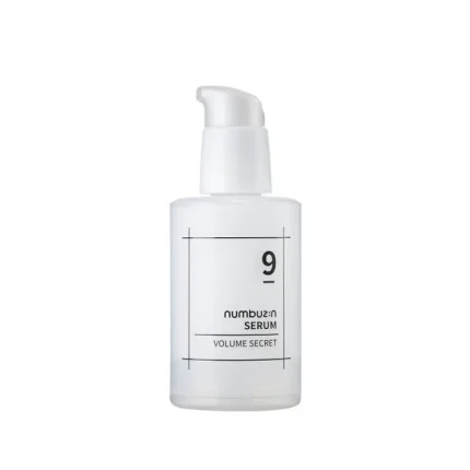 Experience the magic of K-Beauty with Numbuzin No.9 Secret Firming Serum. Achieve firmer, smoother skin with this luxurious face serum. Buy online at the best price in Bangladesh! - Lavishta