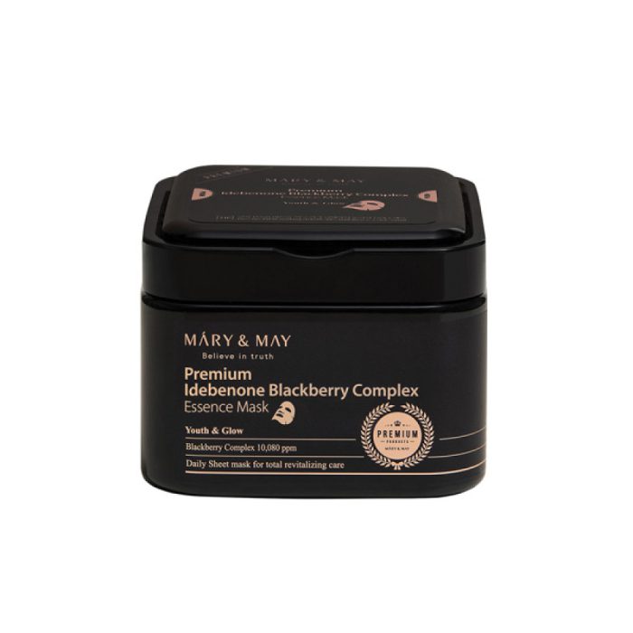 Mary & May Premium Blackberry Essence Mask Box - 250gm 250gm - Lavishta