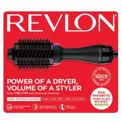 revlon one step volumiser dryer styler multi