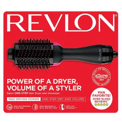 revlon one step volumiser dryer styler multi