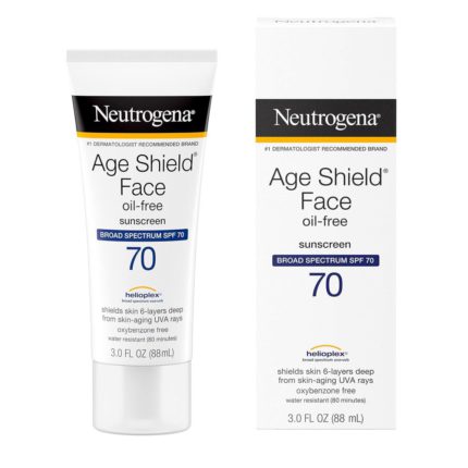 neutrogena age shield face oil free