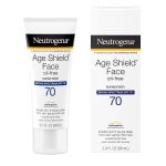 neutrogena age shield face oil free