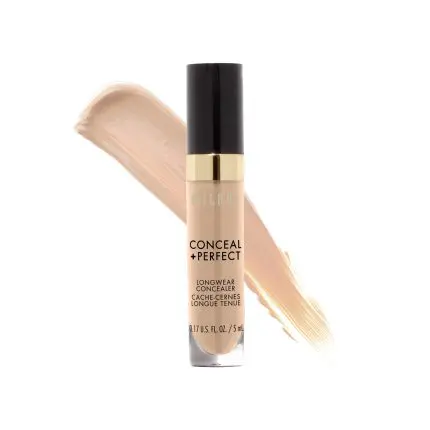 Milani - Conceal + Perfect Longwear Concealer - Medium Beige 135