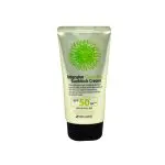 3W CLINIC Intensive Green Tea Sunblock Cream SPF50 PA+++ - 70ml 70ml - Lavishta