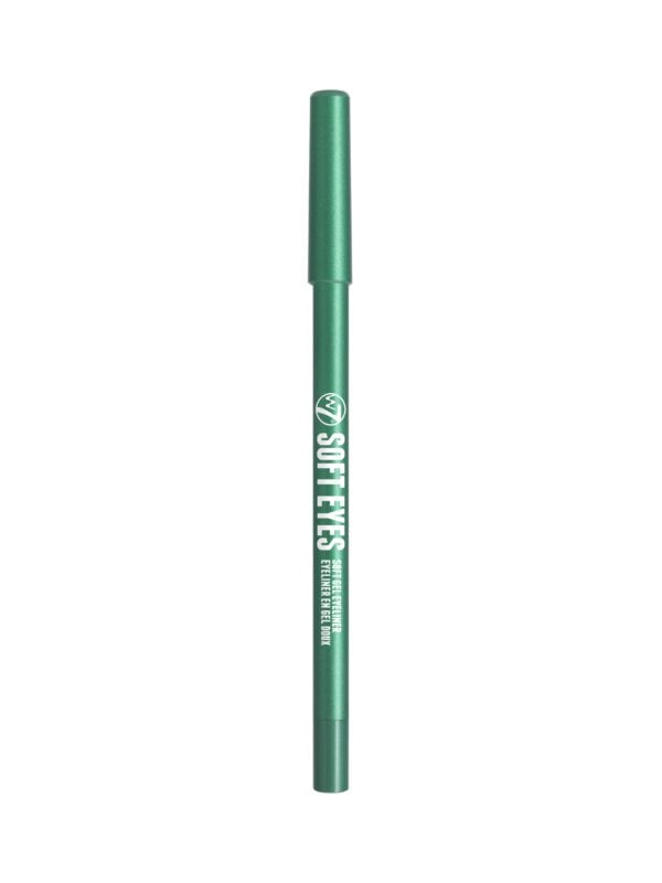w7 soft eyes gel eyeliner pencil