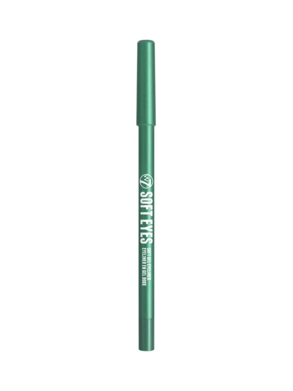 w7 soft eyes gel eyeliner pencil