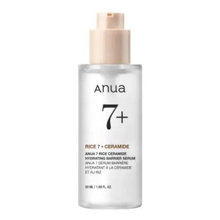 Anua - 7 Rice Ceramide Hydrating Barrier Serum - 50ml