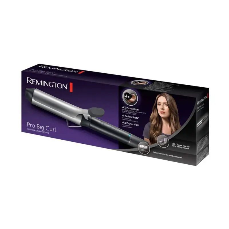 Get the perfect curls with the Remington Pro Big Curl hair tool, a must-have makeup tool for effortless styling. Buy online at the best price in Bangladesh for professional-quality results. - Lavishta