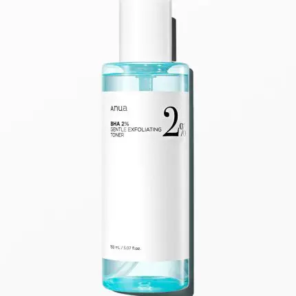 Anua Bha 2% Gentle Exfoliating Toner - 150ml 150ml - Lavishta