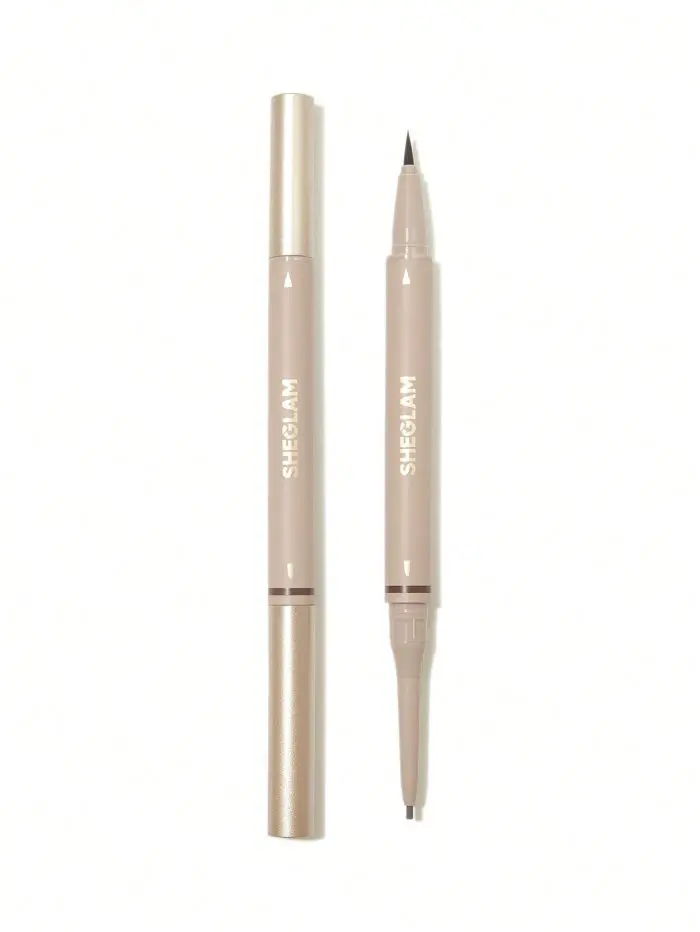 Sheglam Brows On Demand 2-in-1 Brow Pencil Auburn - Lavishta