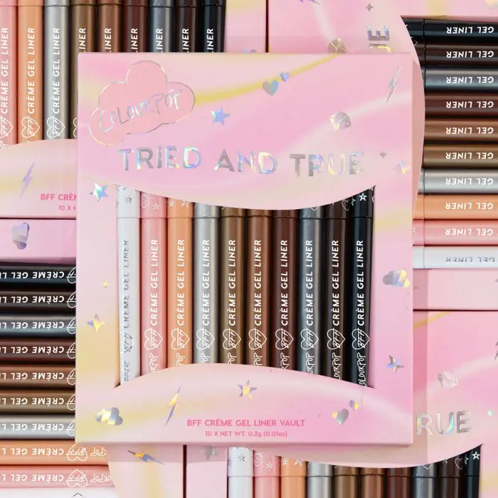 Colourpop Creme Gel Liner Vault - Tried and True Tried and True - Lavishta
