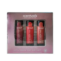 scentuals lip and cheek tint gift set