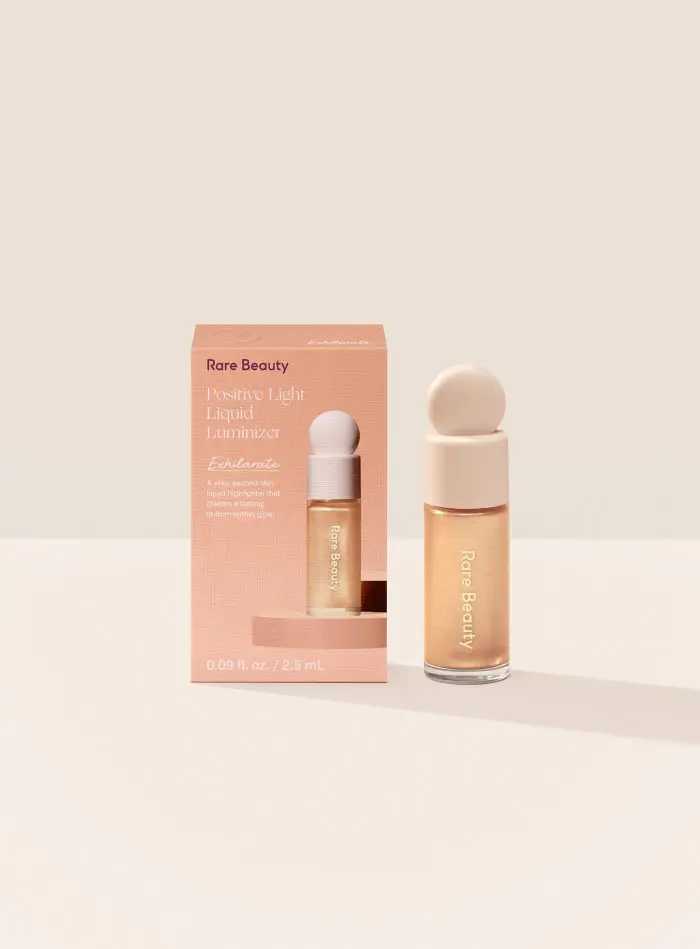 Rare Beauty Positive Light Liquid Luminizer Highlight Mini Exhilarate - Lavishta