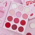 colourpop shadow palette flirty talk