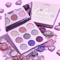 colourpop shadow palette lilac you a lot