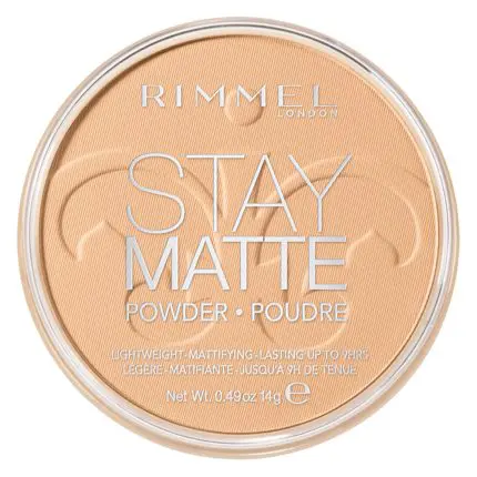rimmel stay matte pressed powder