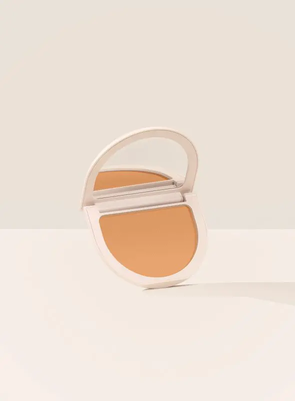 Rare Beauty True to Myself Tinted Pressed Finishing Powder Buff - Lavishta