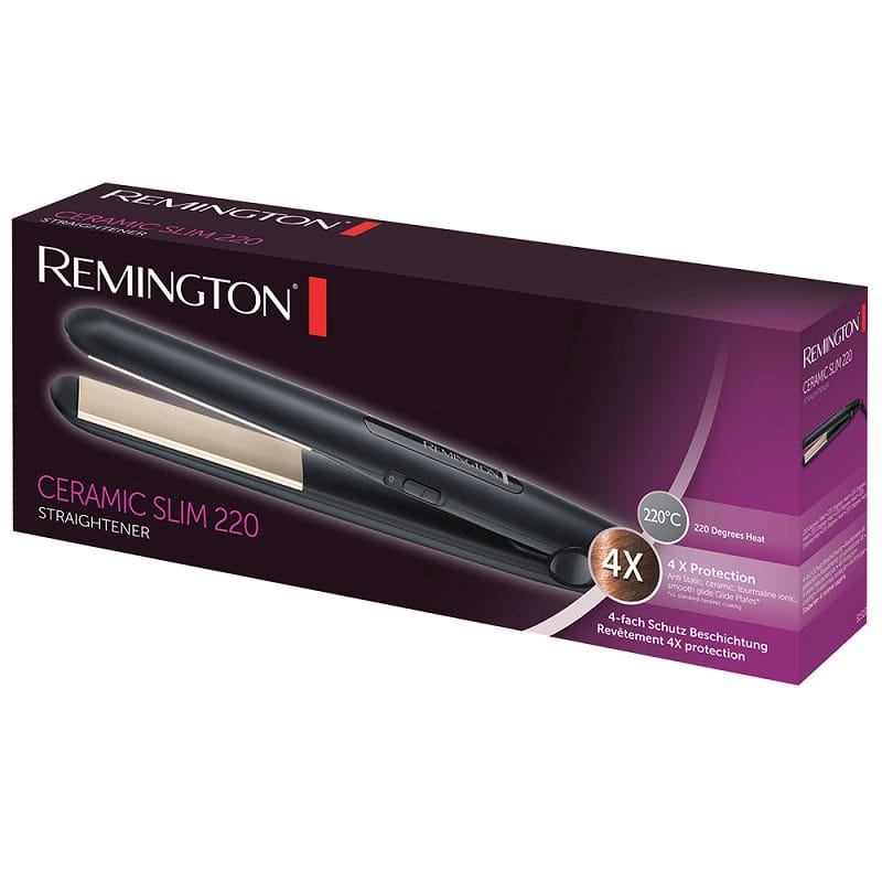 remington ceramic slim 220 hair straightener