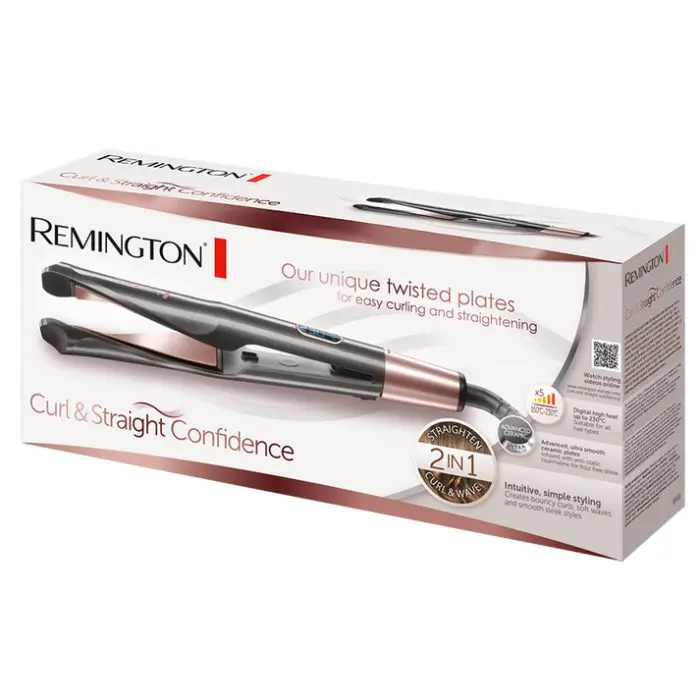 Remington Curl & Straight Confidence - S6606 S6606 - Lavishta