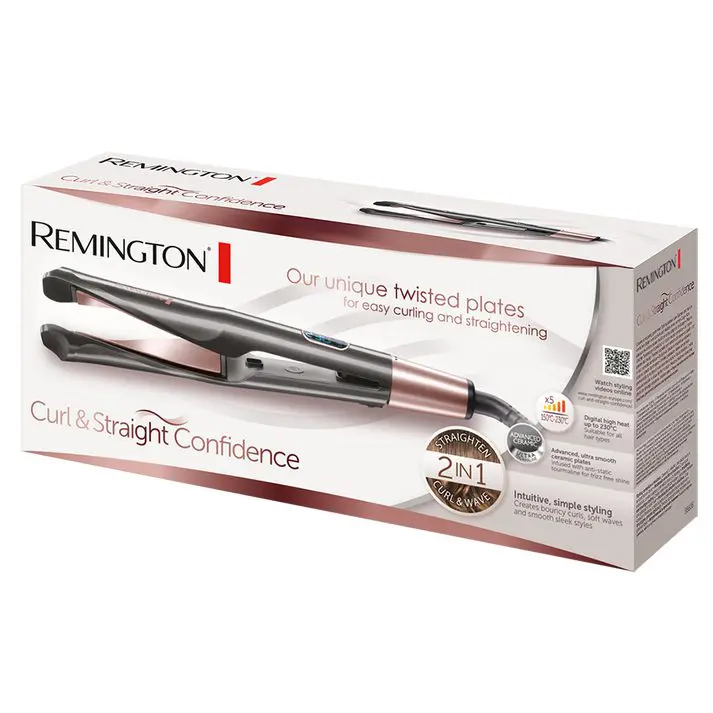 Remington Curl & Straight Confidence - S6606 S6606 - Lavishta