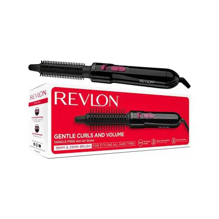 revlon gentle curls and volume tangle free