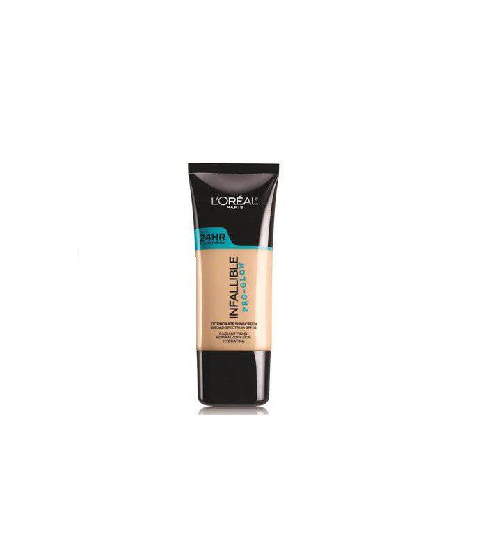 Achieve a luminous glow with Loreal Paris Infallible Pro-Glow foundation. Buy online at the best price in Bangladesh for radiant face makeup. - Lavishta