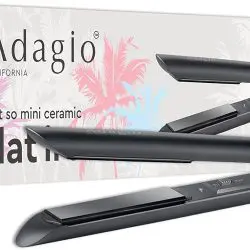 adagio not so mini ceramic flat iron
