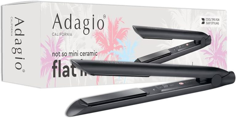 adagio not so mini ceramic flat iron