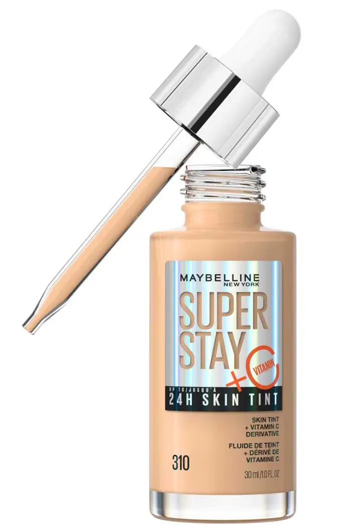 Maybelline - Super Stay Long-Lasting Skin Tint with Vitamin C Up to 24 HR Wear - 310 Maybelline - Super Stay Long-Lasting Skin Tint with Vitamin C Up to 24 HR Wear - Image 1