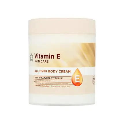 superdrug vitamin e all over body cream 475ml