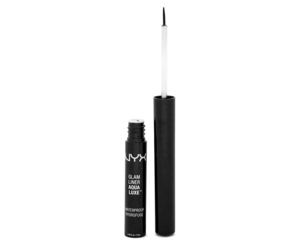 nyx professional makeup glam liner aqua luxe