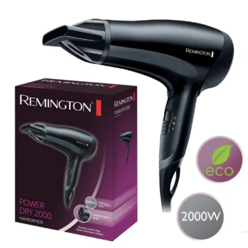 Remington - D3010 Hair Dryer Power Ionic 2000w