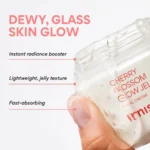 Innisfree - Cherry Blossom Glow Jelly Cream - 50ml - Image 2