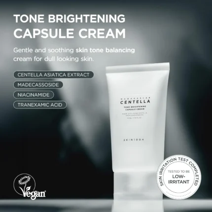 skin1004 tone brightening capsule cream 75ml