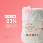 innisfree cherry blossom glow jelly cream