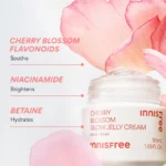 Innisfree - Cherry Blossom Glow Jelly Cream - 50ml - Image 3