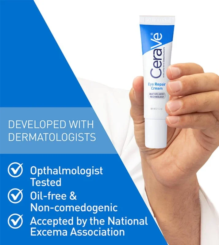 cerave eye repair cream usa version 14 2g